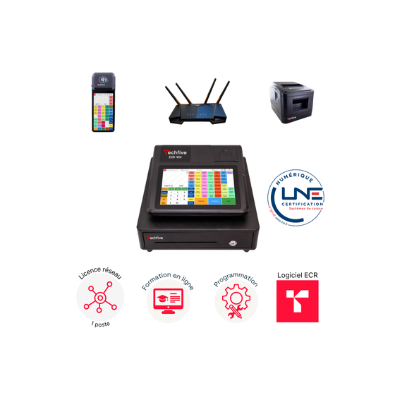 Pack CHR - L'essentiel pour lancer votre activité