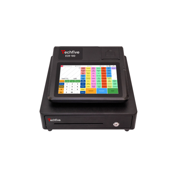 Caisse enregistreuse ECR-100 + tiroir