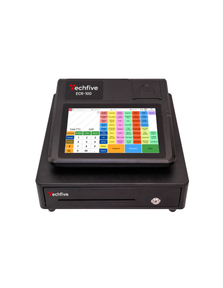 Caisse enregistreuse ECR-100 + tiroir