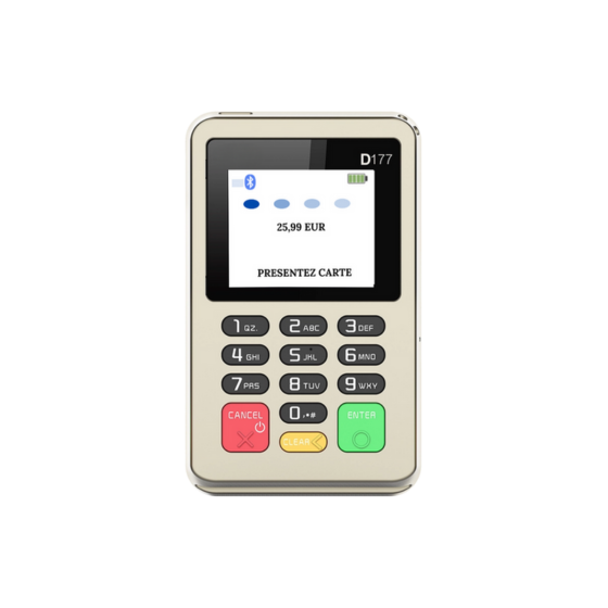 Boitier de paiement D177 - Techfive