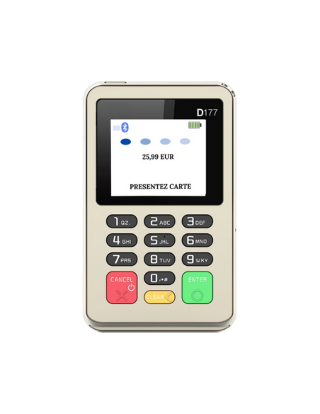 Boitier de paiement D177 - Techfive