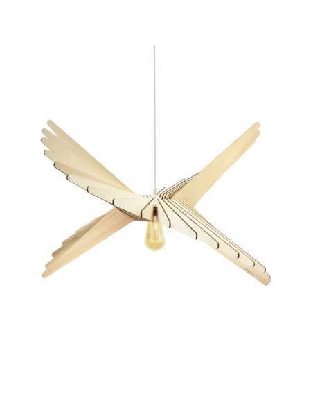 Suspension lumineuse élégante et moderne en bois