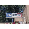 enseigne caisson tricolore gendarmerie nationale