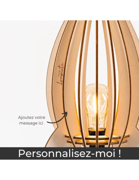 baladeuse bois design