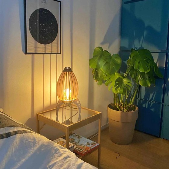 baladeuse bois design