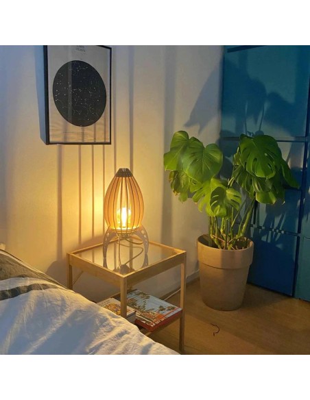 baladeuse bois design