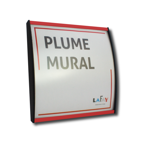 Plume mural