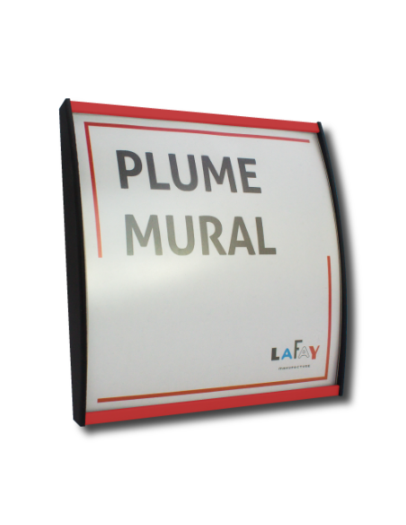 Plume mural