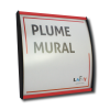 Plume mural