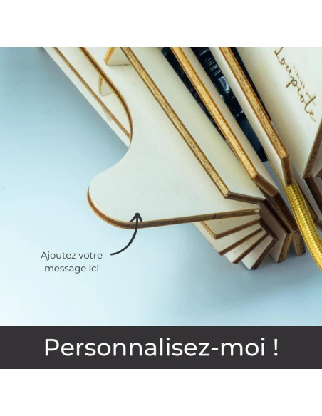 baladeuse bois pratique et design