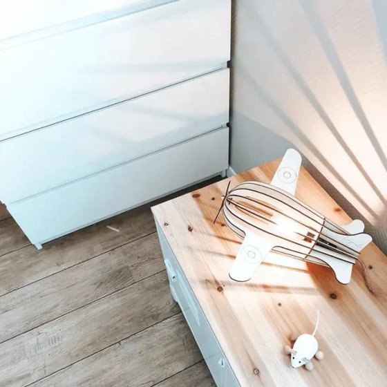 baladeuse bois pratique et design