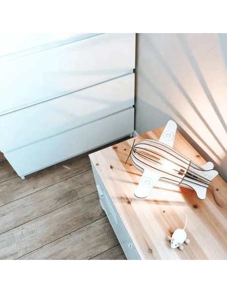 baladeuse bois pratique et design