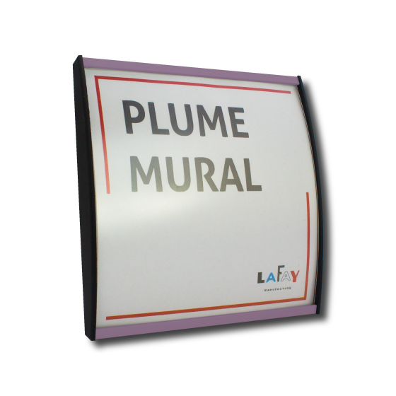 Plume mural