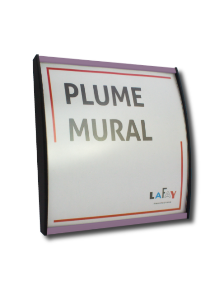 Plume mural