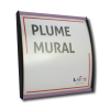 Plume mural