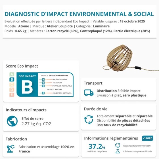 baladeuse originale bois design