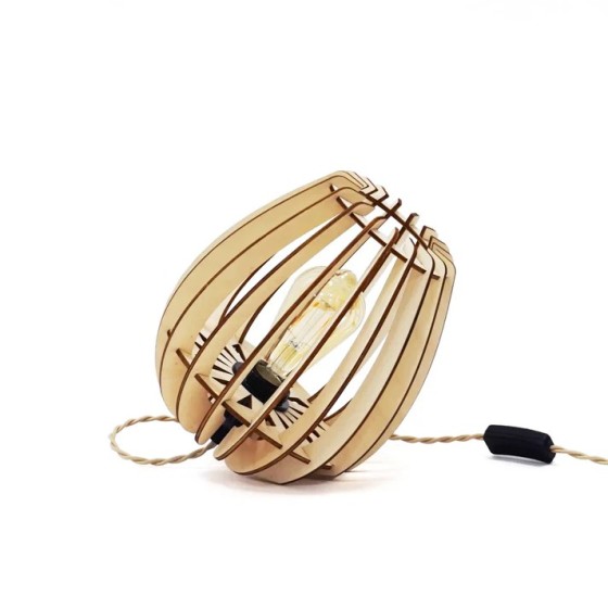 baladeuse originale bois design