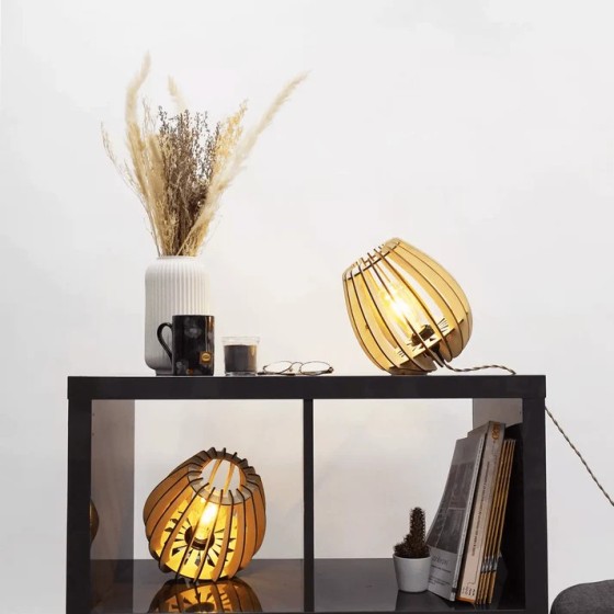 baladeuse originale bois design