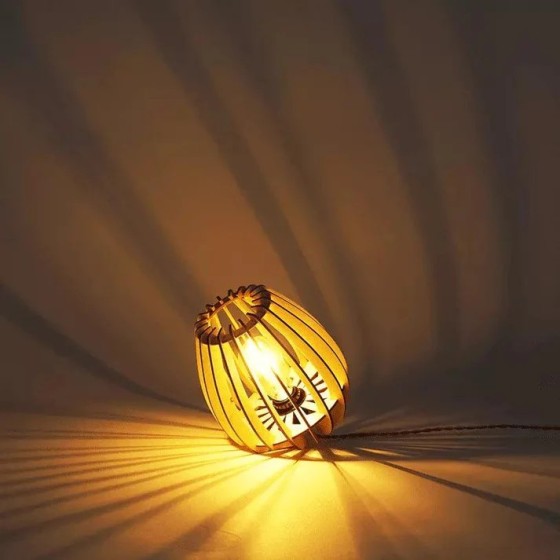 baladeuse originale bois design