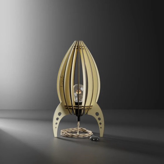 baladeuse bois design