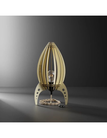 baladeuse bois design