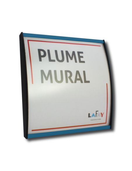 Plume mural