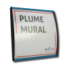 Plume mural