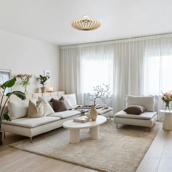 plafonnier Néo spécial petits espaces