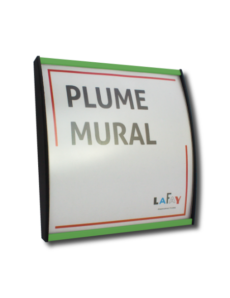 Plume mural