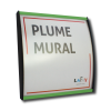 Plume mural