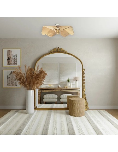 Rose, la poésie florale en lumière au plus près de vos plafonds