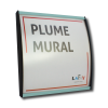 Plume mural