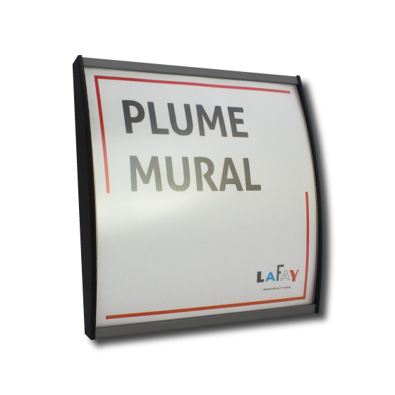 Plume mural