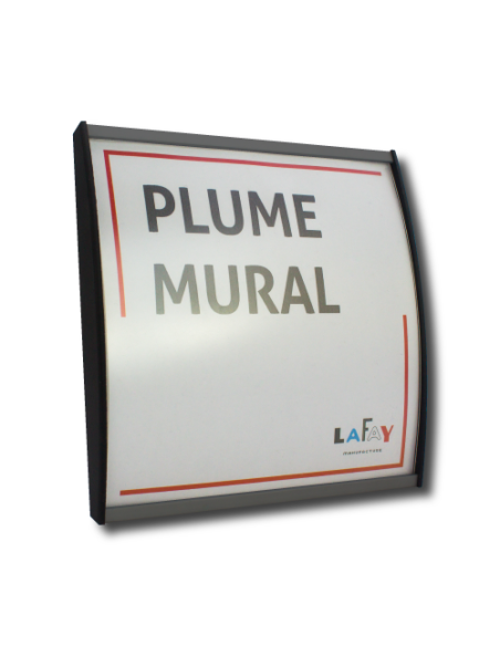 Plume mural