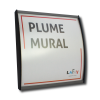 Plume mural
