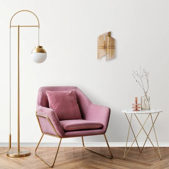 applique murale singulière en bois design