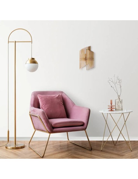 applique murale singulière en bois design