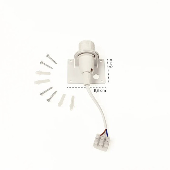 applique murale singulière en bois design