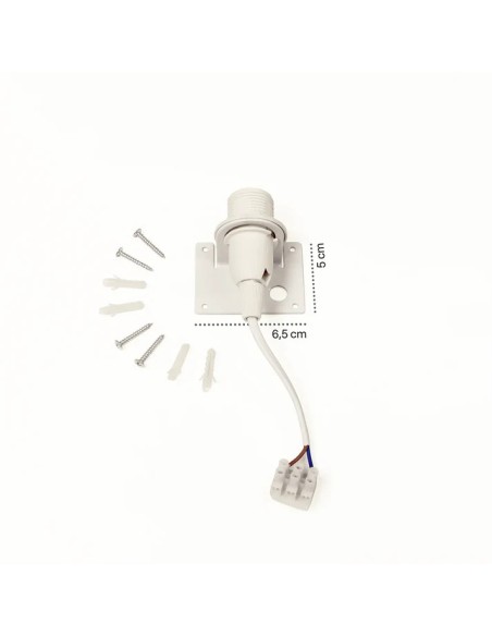 applique murale singulière en bois design