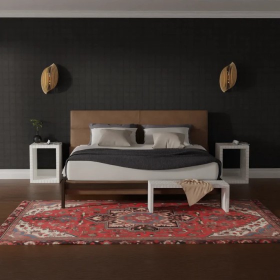 Assia, l'applique murale en bois design qui illumine votre espace