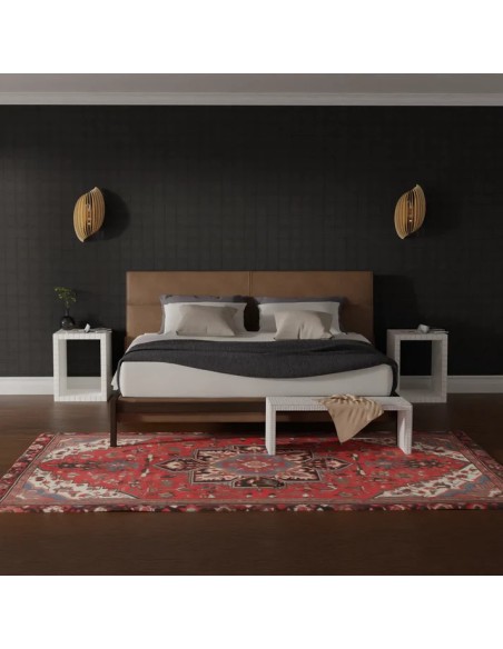 Assia, l'applique murale en bois design qui illumine votre espace