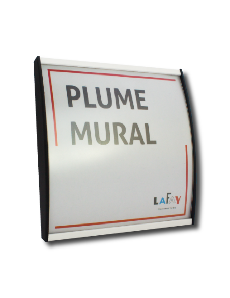 Plume mural