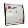 Plume mural