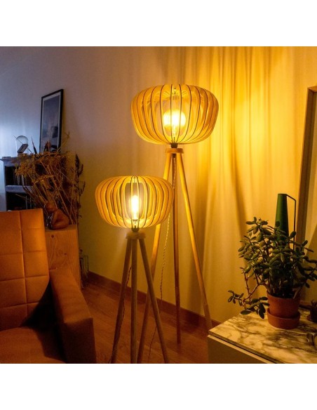 Lampadaire Agathe : un éclairage sur trépied pour vos espaces