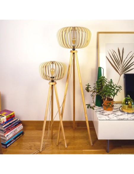Lampadaire Agathe : un éclairage sur trépied pour vos espaces