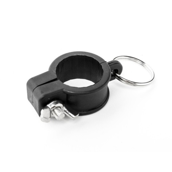 Oriflamme publicitaire aluminium et toile