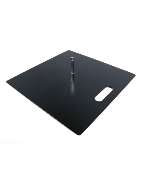 Oriflamme publicitaire aluminium et toile