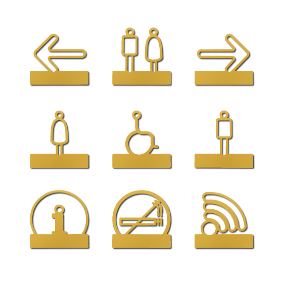 Gamme Pict'alu jaune