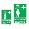 Panneau Douche de Sécurité – Affichage obligatoire en entreprise