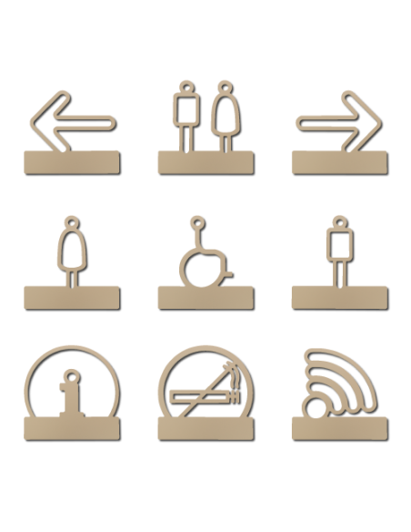 Gamme Pict'alu Ivoire